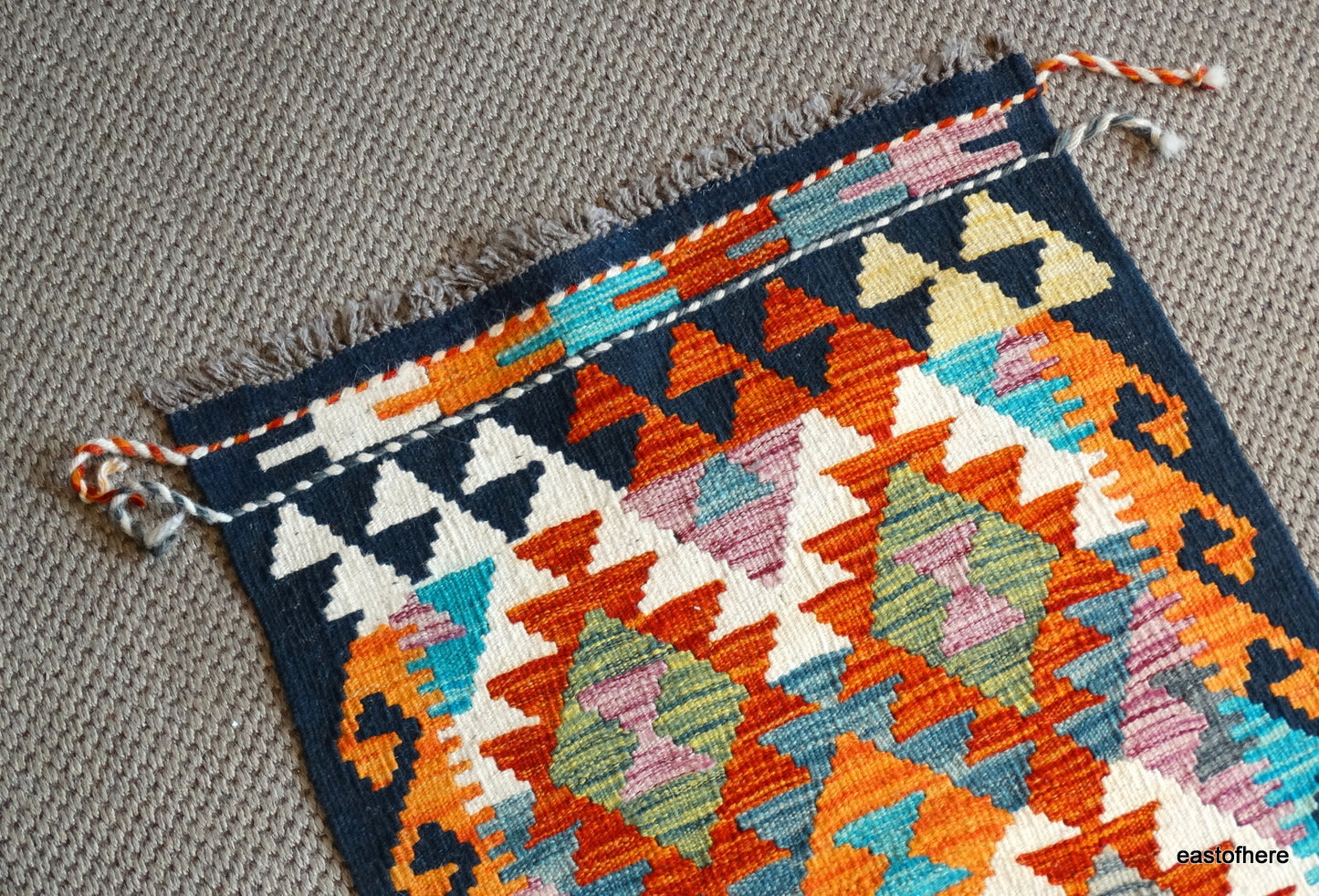 Kilim Runner (213 x 68cm) - eastofhere