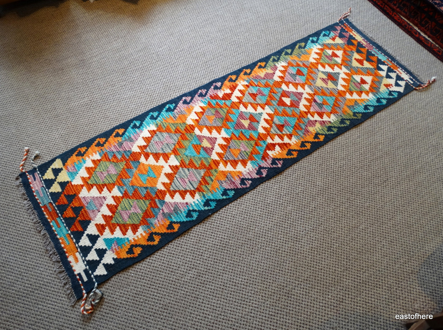 Kilim Runner (213 x 68cm) - eastofhere