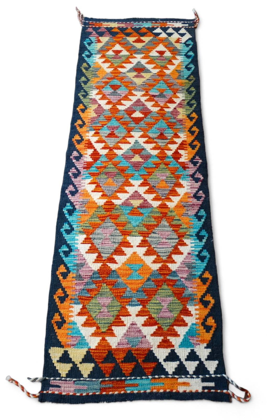 Kilim Runner (213 x 68cm) - eastofhere