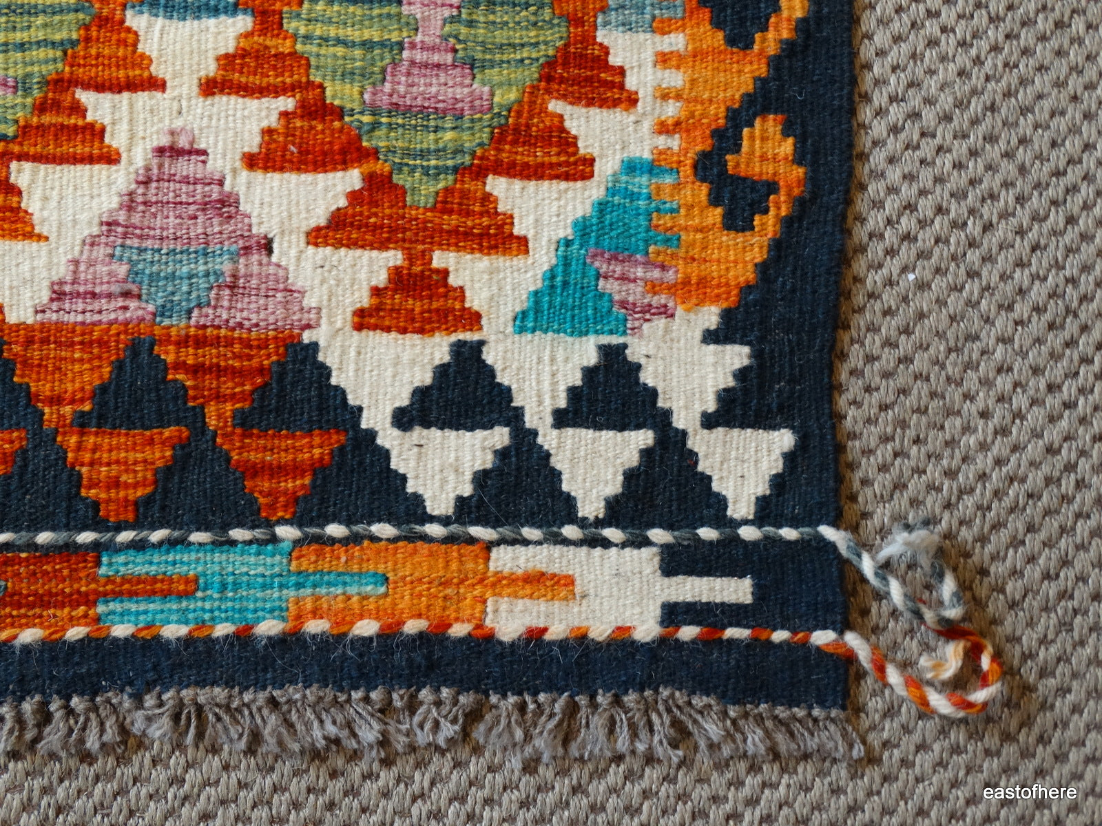 Kilim Runner (213 x 68cm) - eastofhere