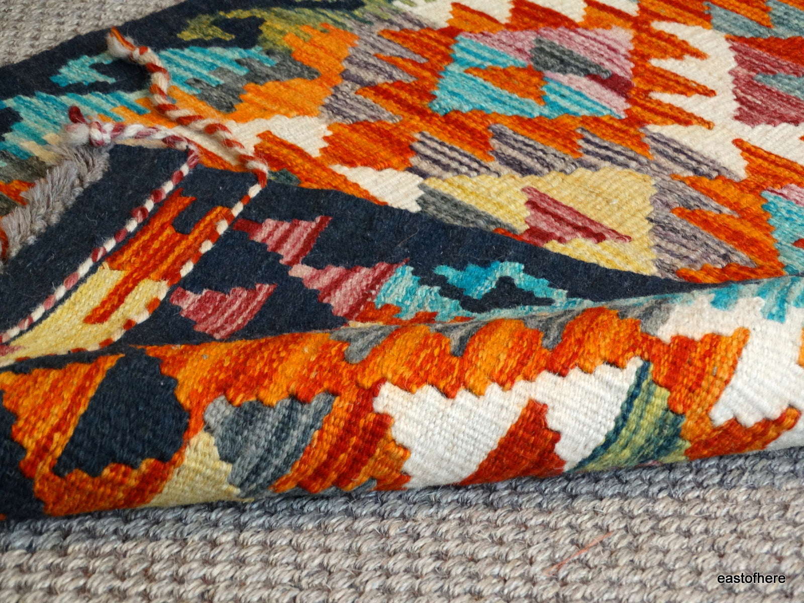 Kilim Runner (213 x 68cm) - eastofhere