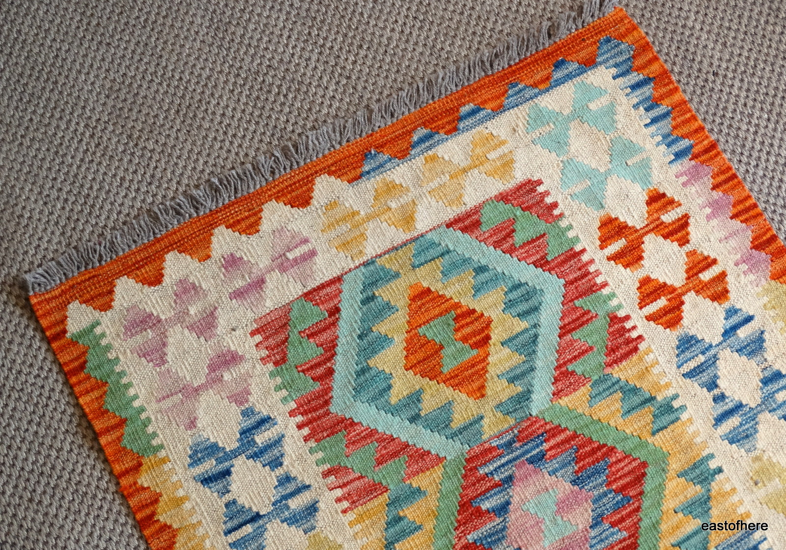 Kilim Runner (190 x 90cm) - eastofhere