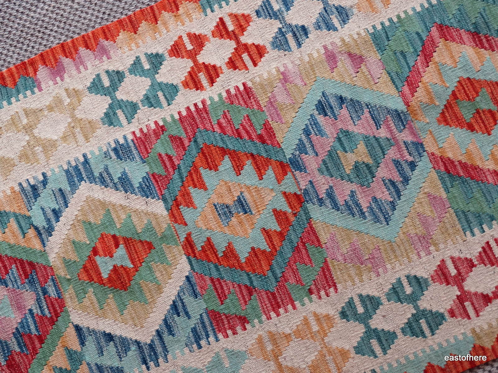 Kilim Runner (190 x 90cm) - eastofhere