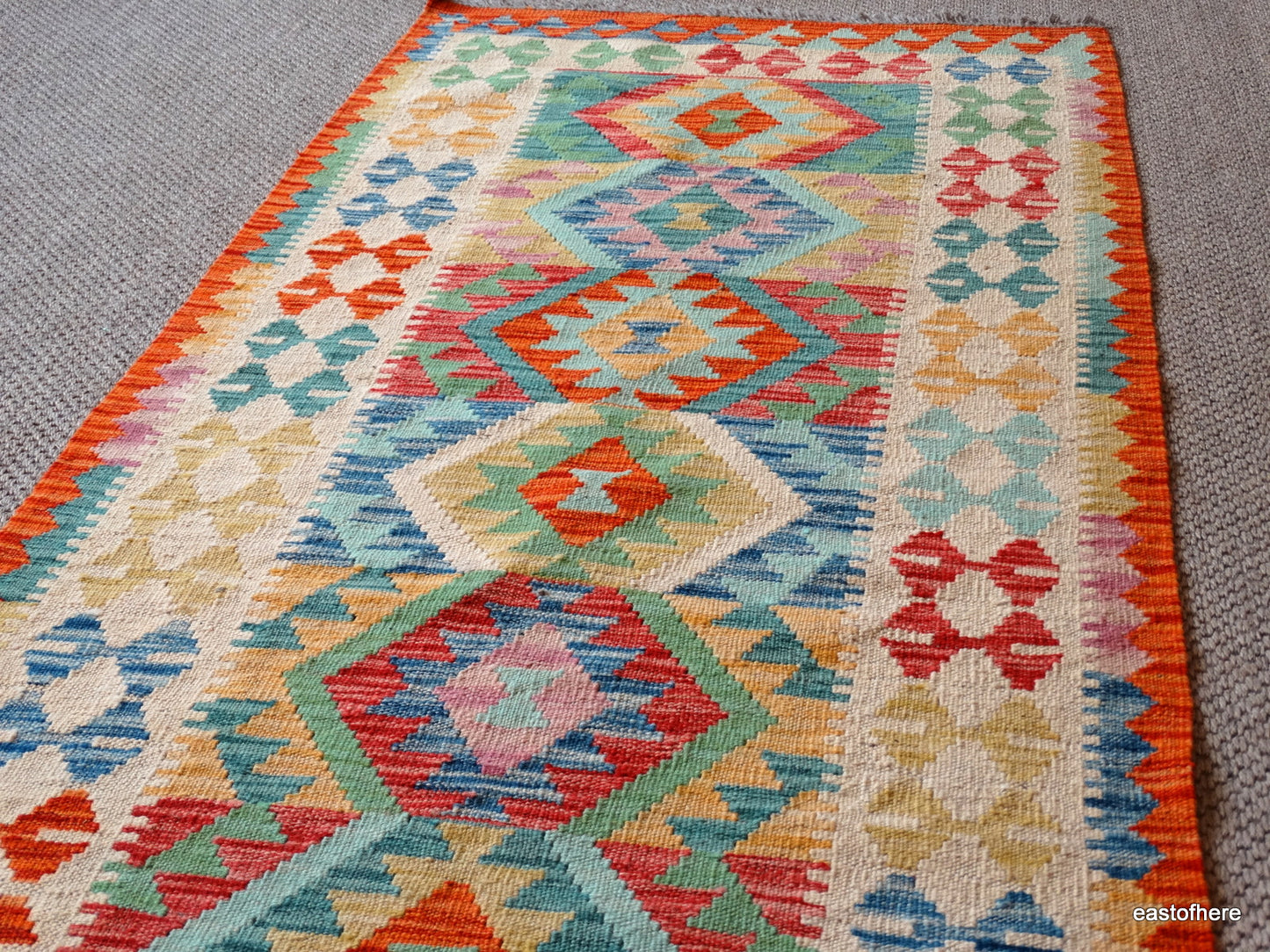 Kilim Runner (190 x 90cm) - eastofhere