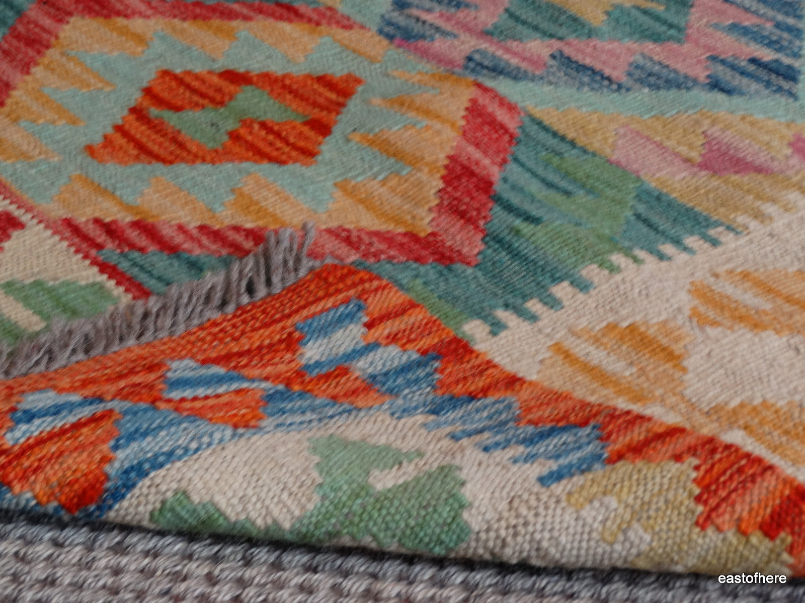 Kilim Runner (190 x 90cm) - eastofhere