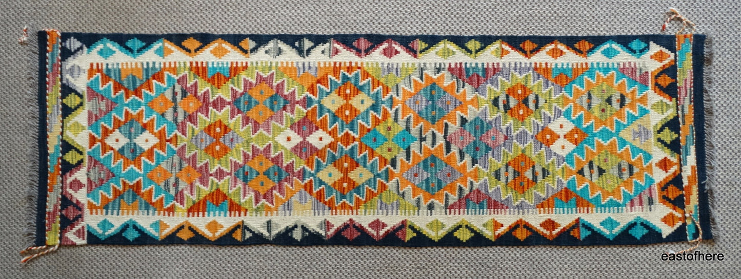 Kilim Runner (200 x 62cm) - eastofhere