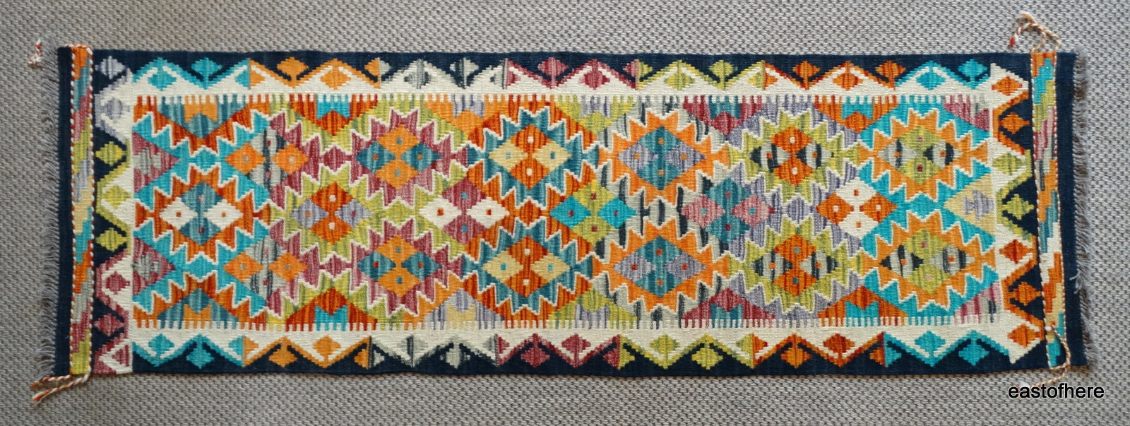 Kilim Runner (200 x 62cm) - eastofhere