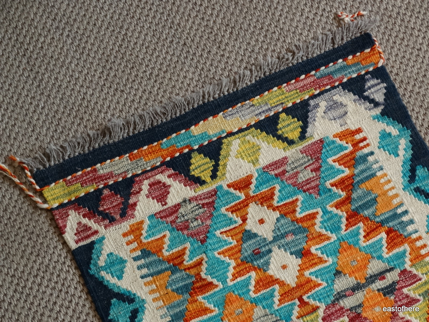 Kilim Runner (200 x 62cm) - eastofhere