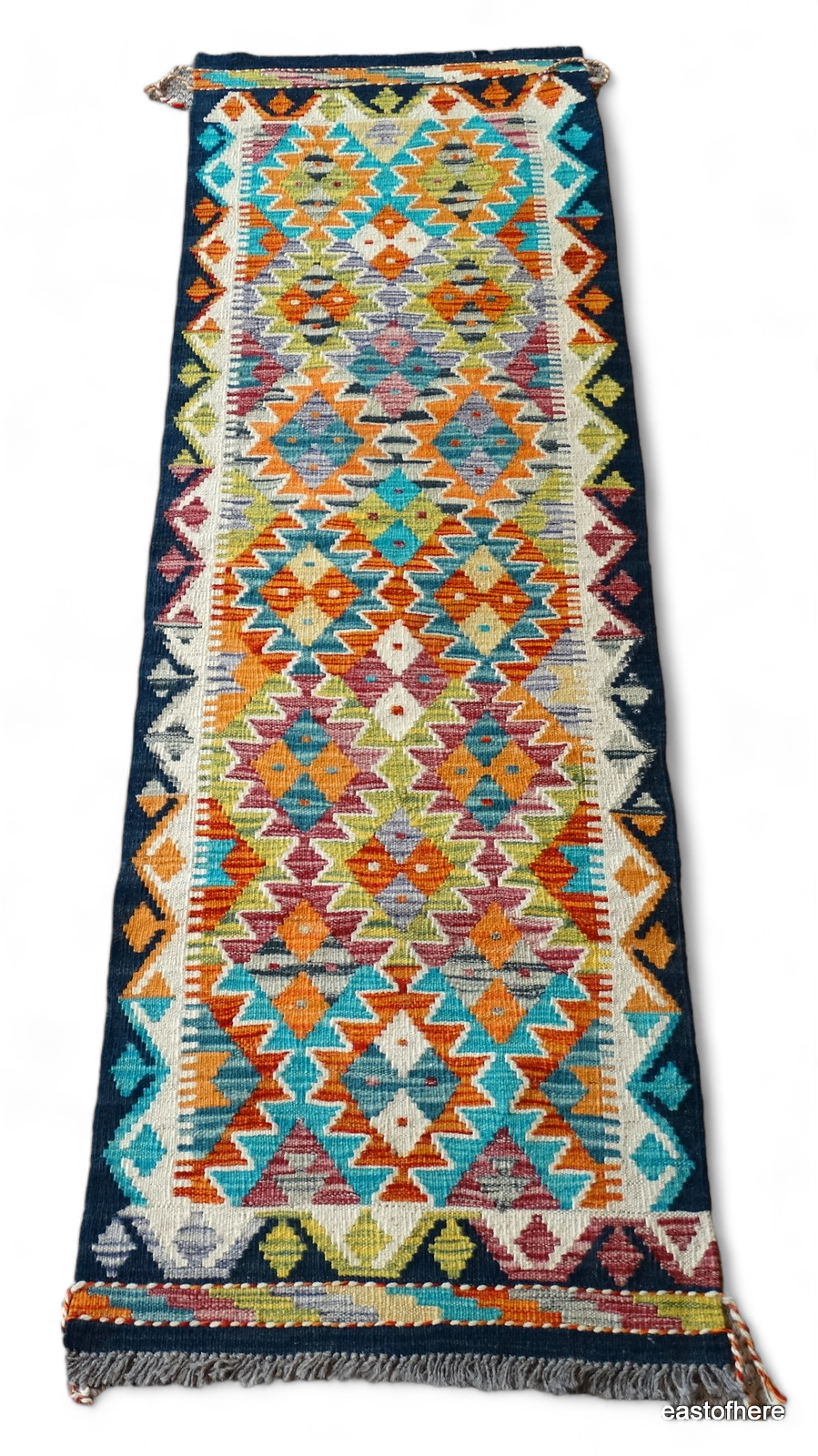 Kilim Runner (200 x 62cm) - eastofhere