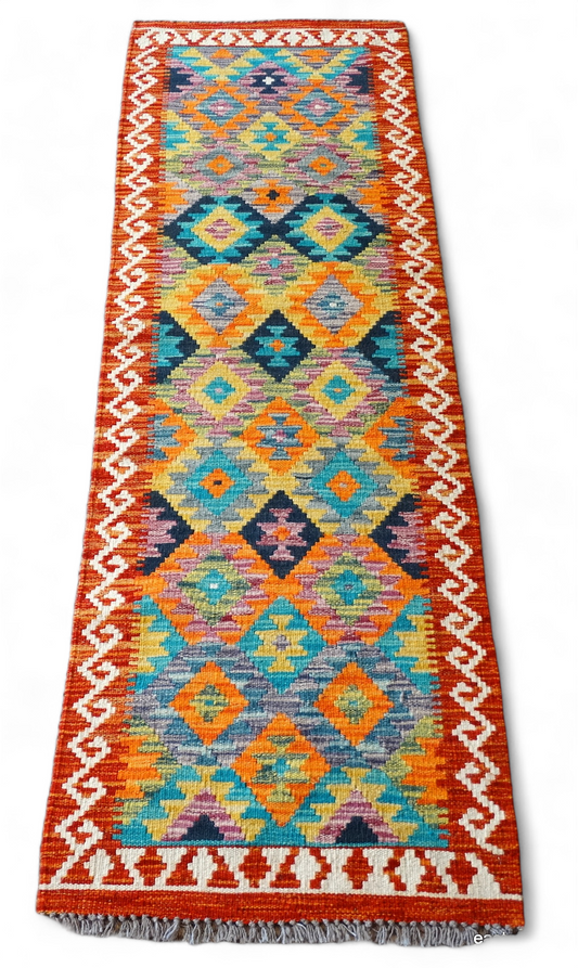 Kilim Runner (200 x 60cm) - eastofhere