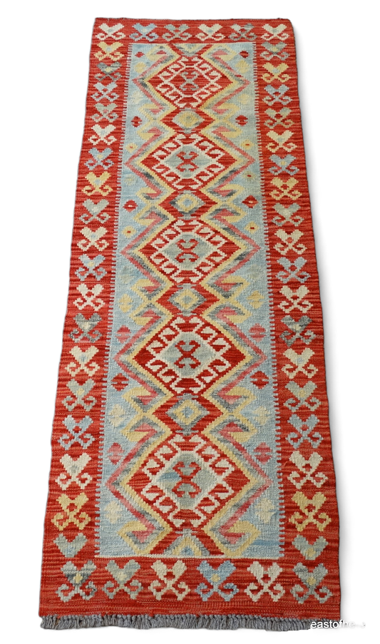 Kilim Runner (188 x 61cm) - eastofhere