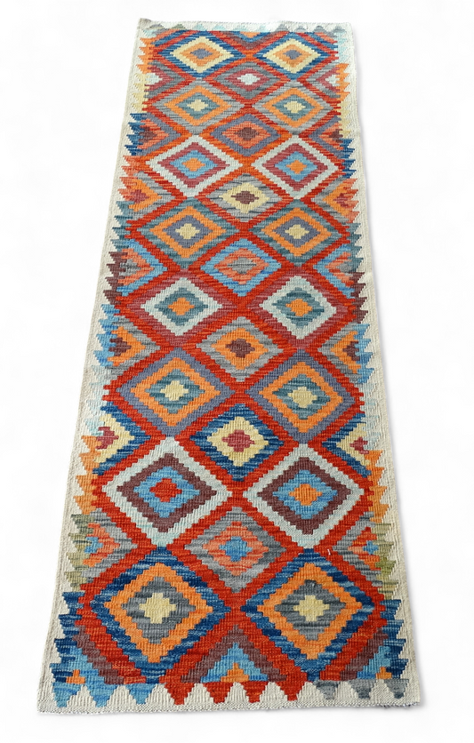 Kilim Runner (245 x 82cm) - eastofhere