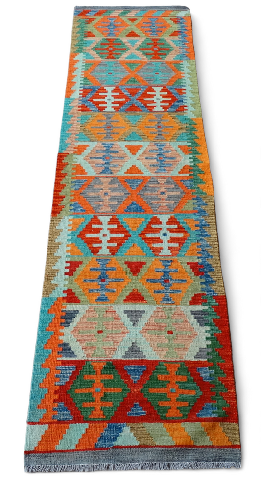 Kilim Runner (292 x 76cm) - eastofhere