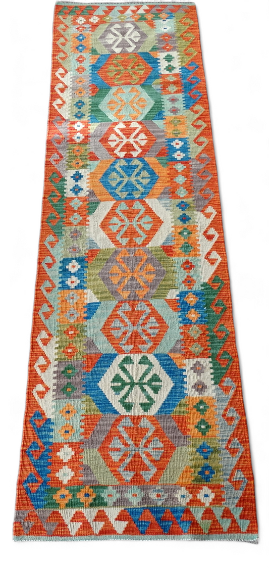 Kilim Runner (287 x 79cm) - eastofhere