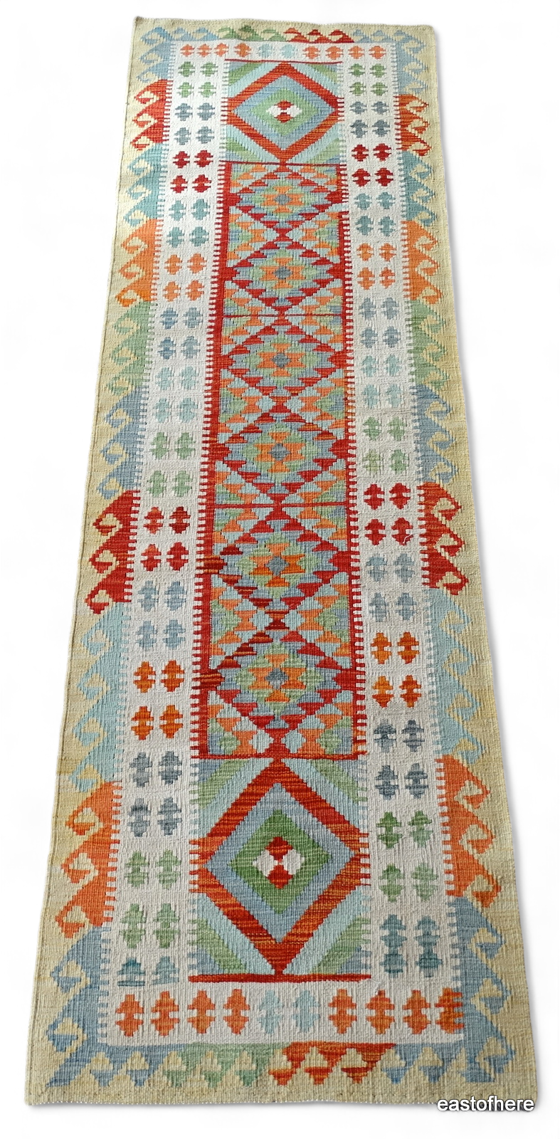 Kilim Runner (260 x 80cm) - eastofhere