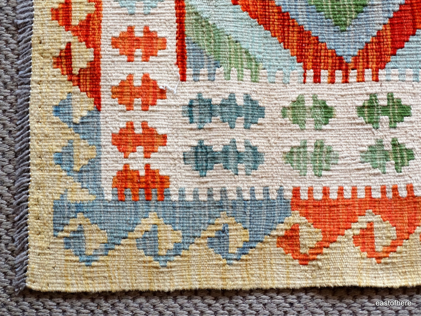 Kilim Runner (260 x 80cm) - eastofhere