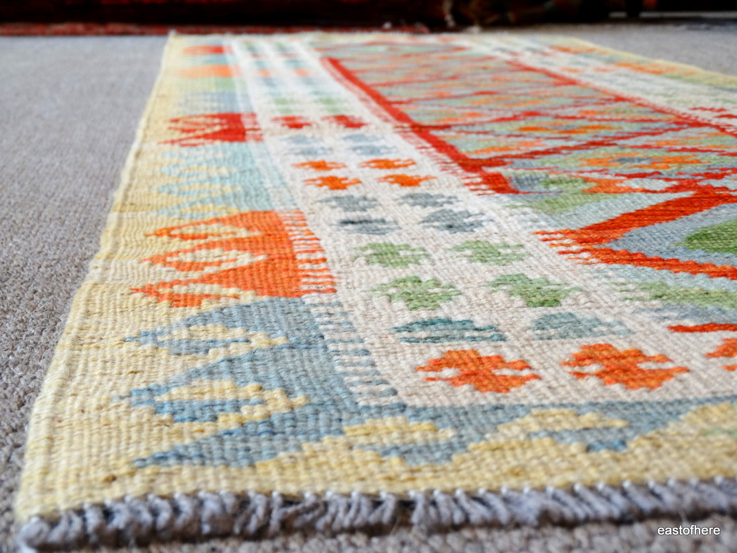 Kilim Runner (260 x 80cm) - eastofhere