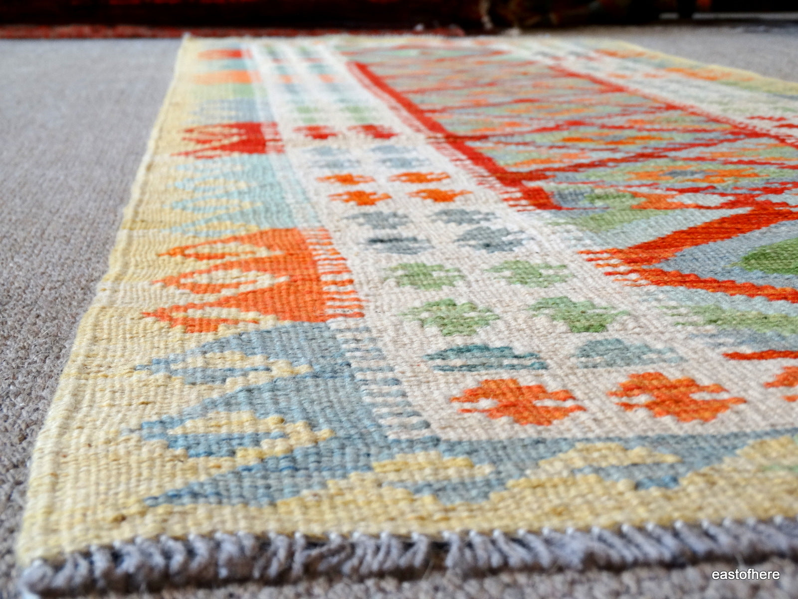 Kilim Runner (260 x 80cm) - eastofhere