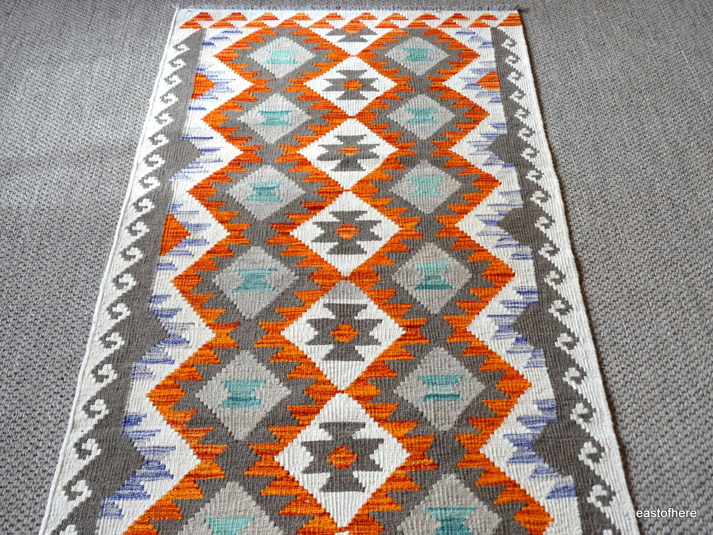 Kilim Runner (300 x 80cm) - eastofhere