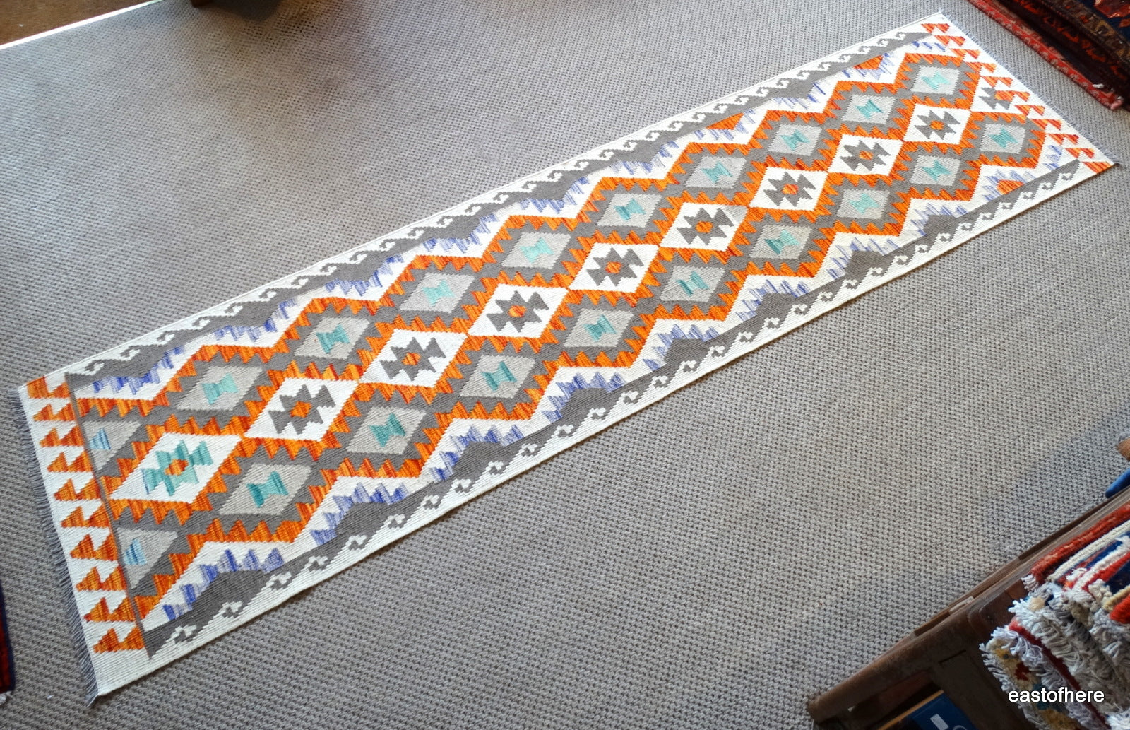 Kilim Runner (300 x 80cm) - eastofhere