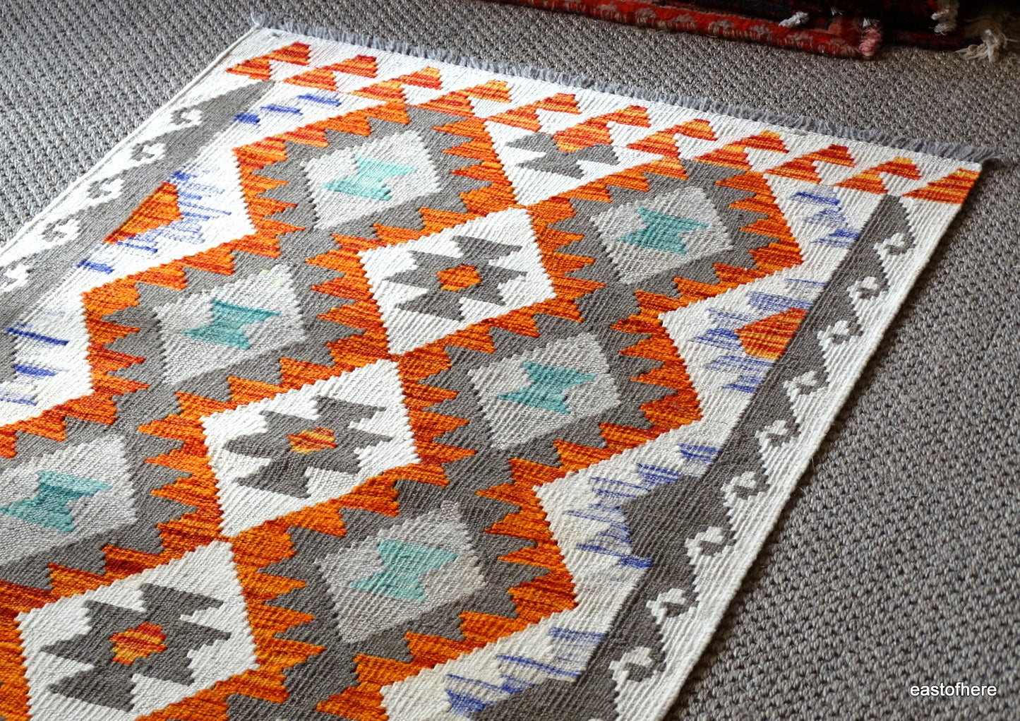 Kilim Runner (300 x 80cm) - eastofhere