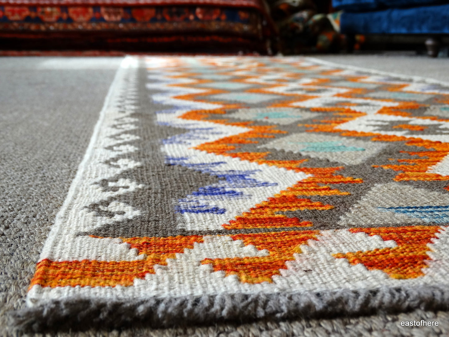 Kilim Runner (300 x 80cm) - eastofhere