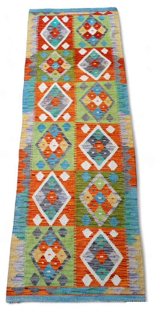 Kilim Runner (251 x 82cm) - eastofhere