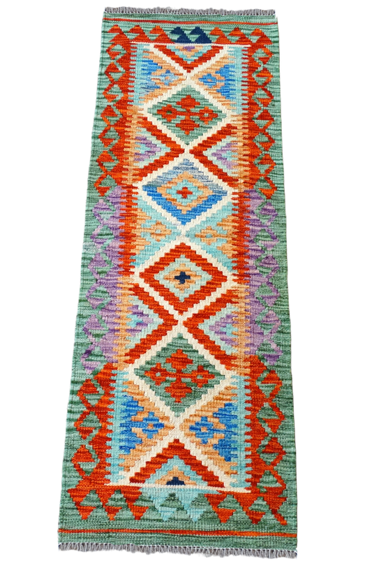 Kilim Runner (154 x 51cm) - eastofhere