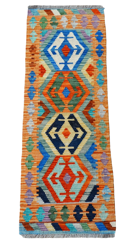 Kilim Runner (143 x 50cm) - eastofhere