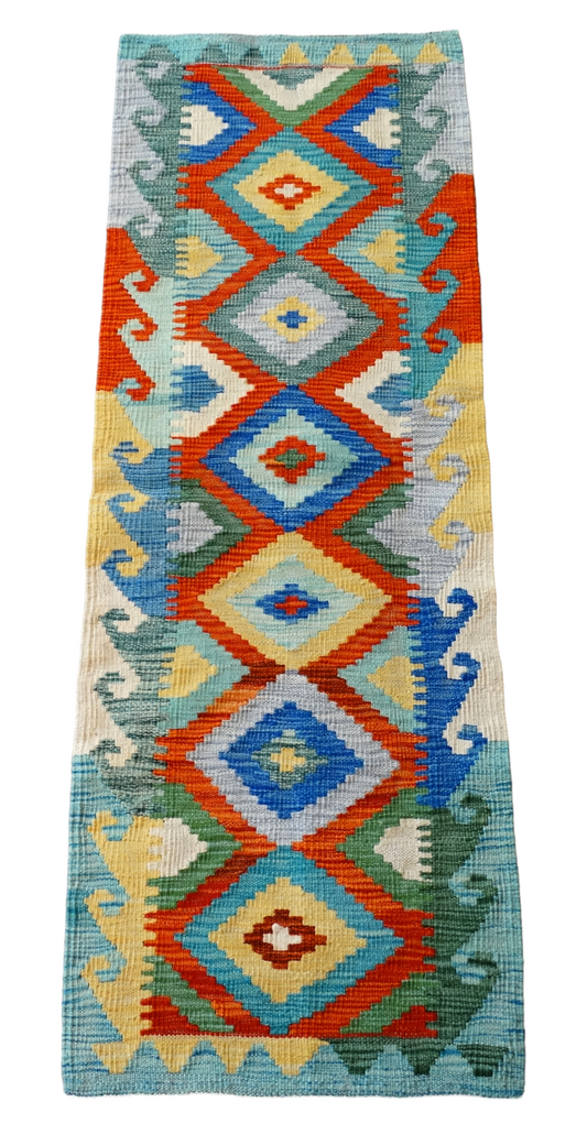 Kilim Runner (150 x 50cm) - eastofhere