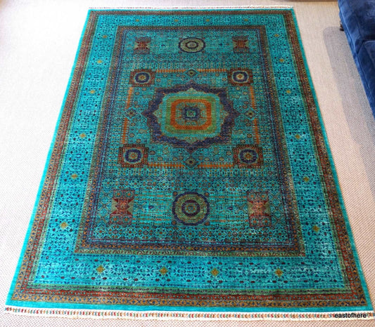 Afghan Mamluk (315 x 214cm) - eastofhere