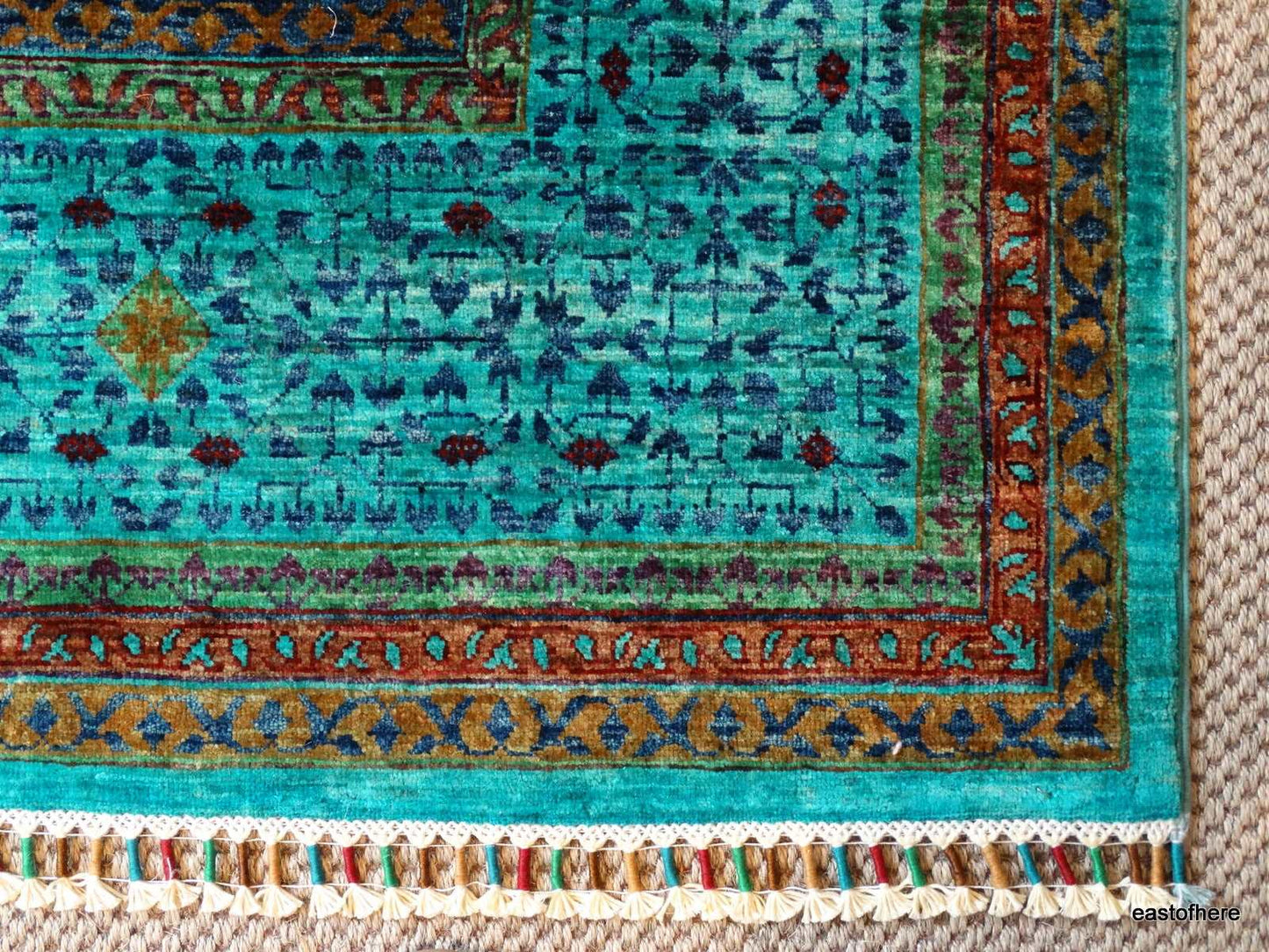 Afghan Mamluk (315 x 214cm) - eastofhere