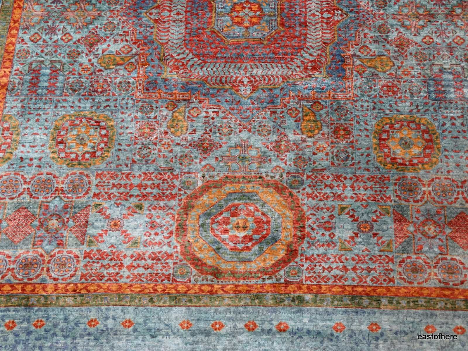 Afghan Mamluk (308 x 248cm) - eastofhere