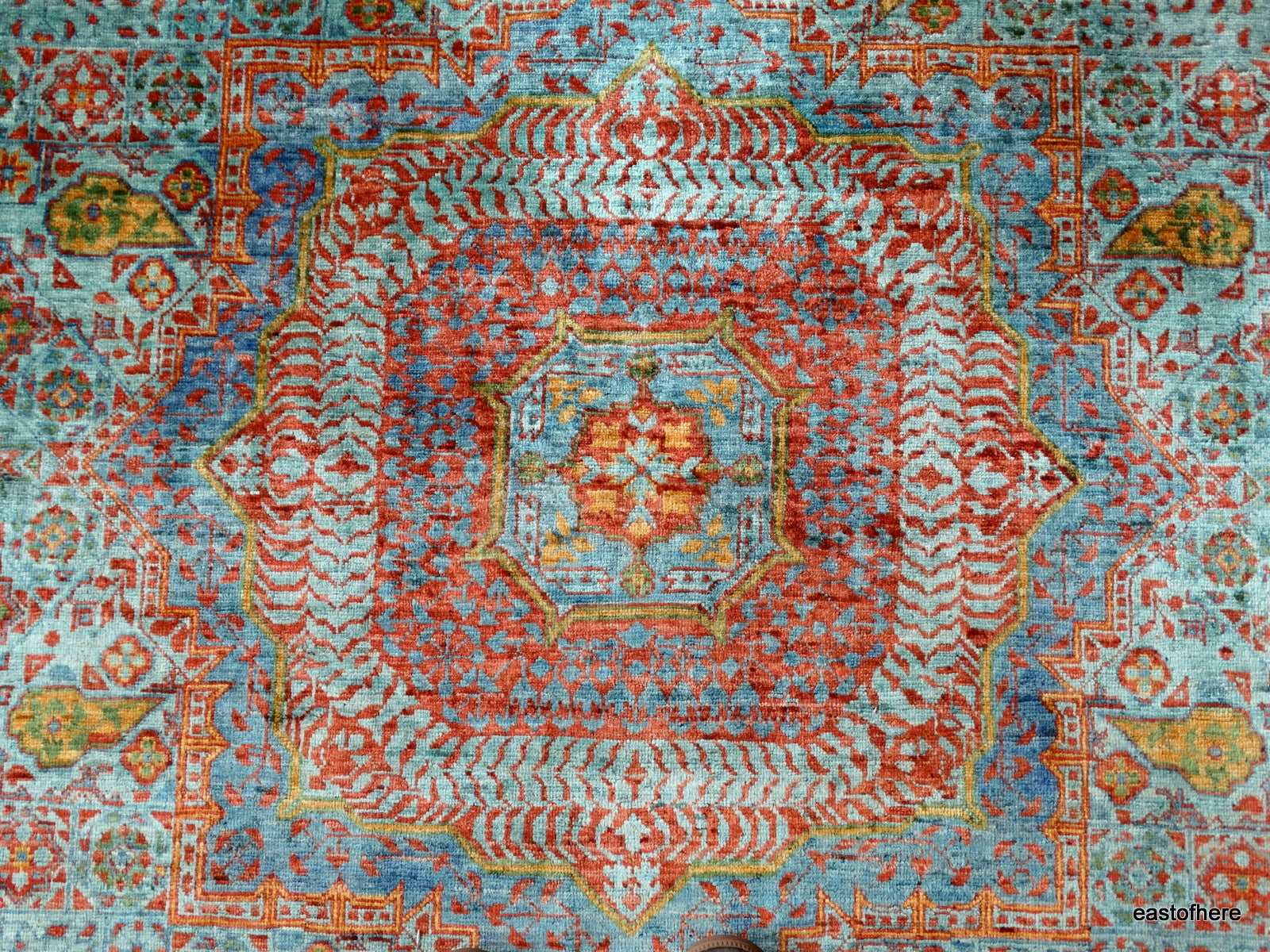 Afghan Mamluk (308 x 248cm) - eastofhere