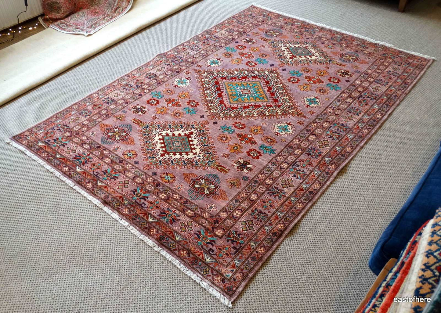 Afghan Sultani (270 x 184cm) - eastofhere