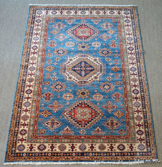 Afghan Kazakh (242 x 172cm) - eastofhere