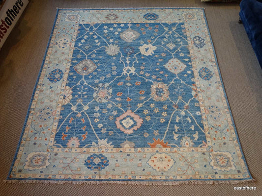 Afghan Oushak (298 x 260cm) - eastofhere