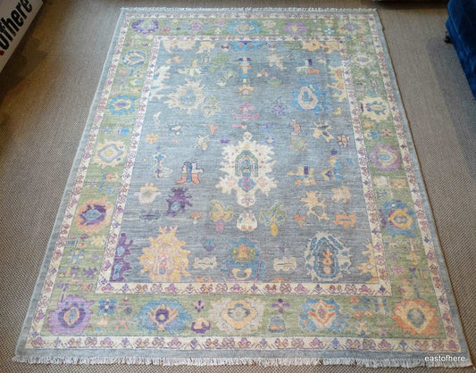 Afghan Oushak (305 x 246cm) - eastofhere