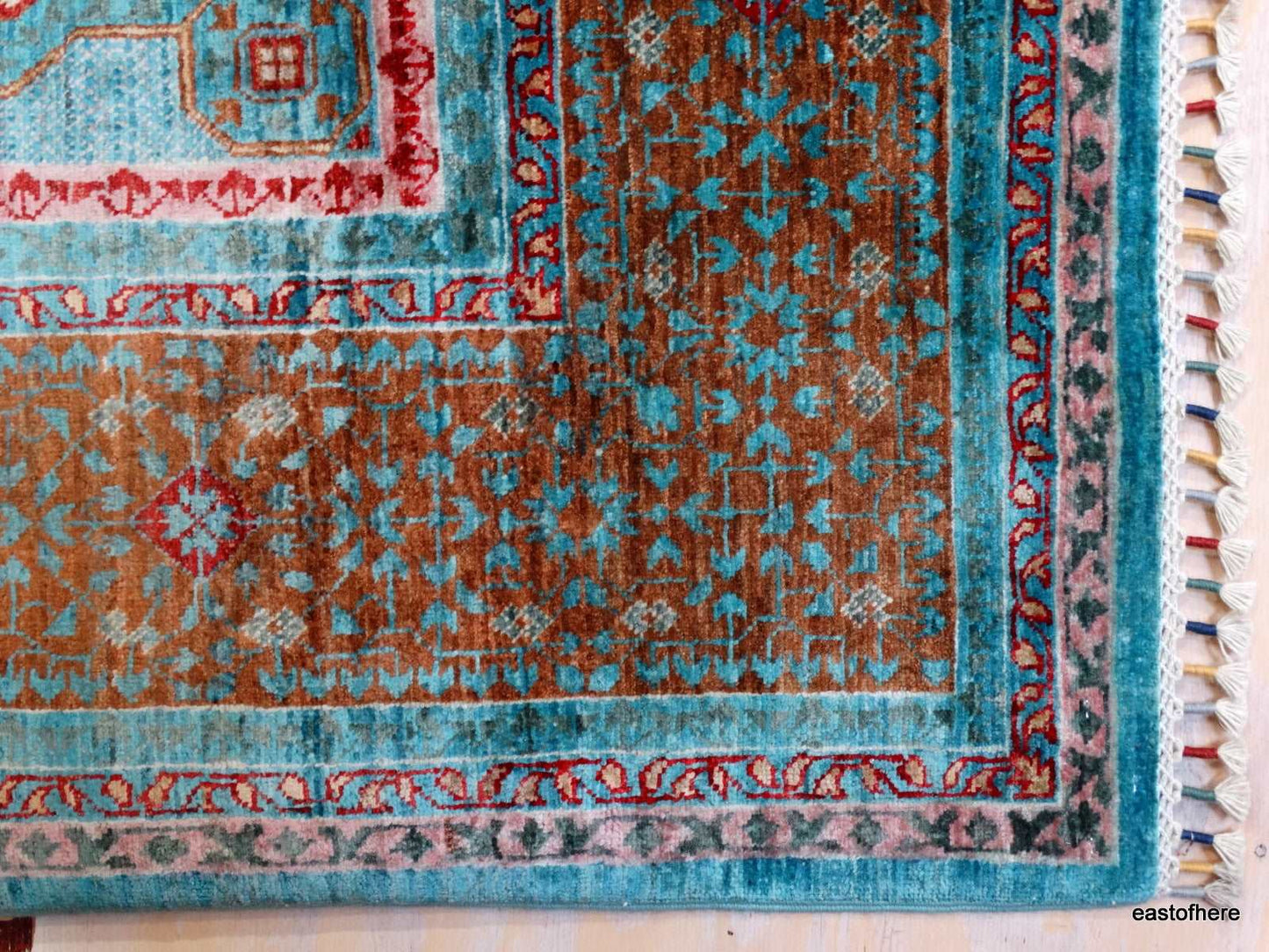 Afghan Mamluk (301 x 214cm) - eastofhere