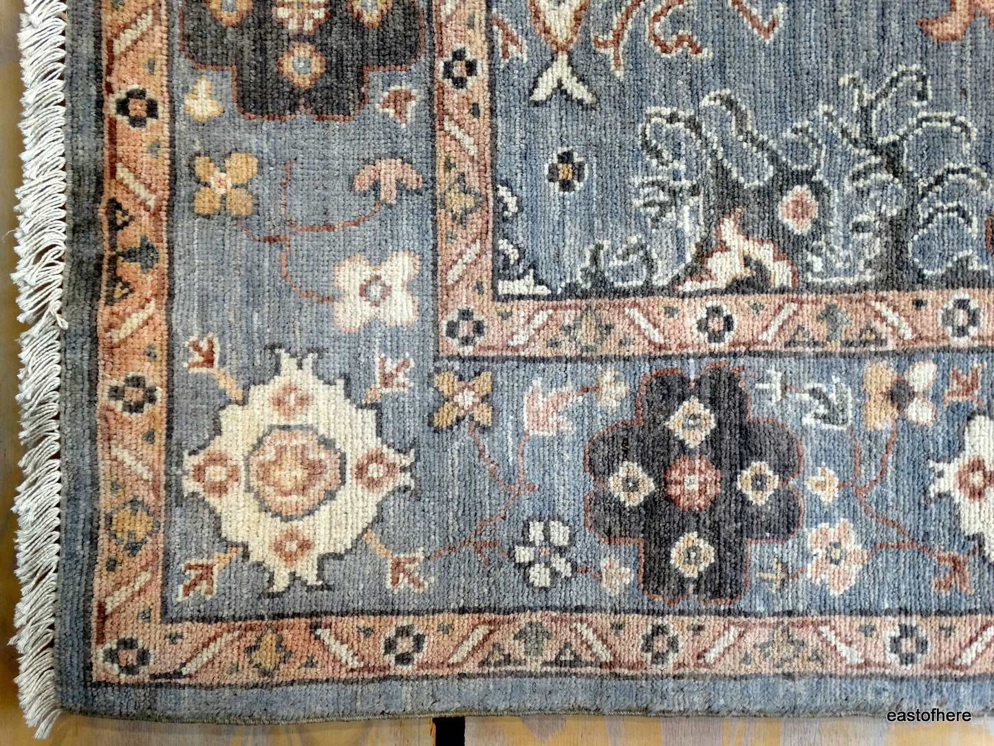 Afghan Oushak (272 x 183cm) - eastofhere