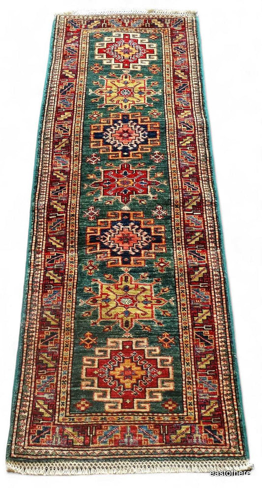 Afghan Kazak Runner (190 x 60cm)