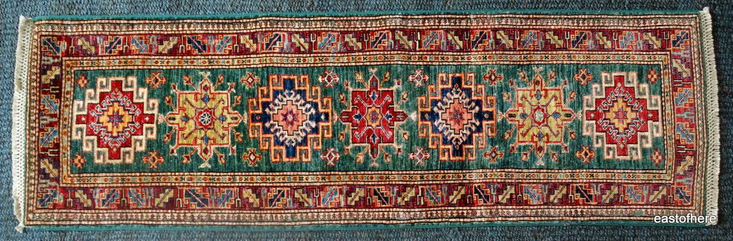 Afghan Kazak Runner (190 x 60cm)