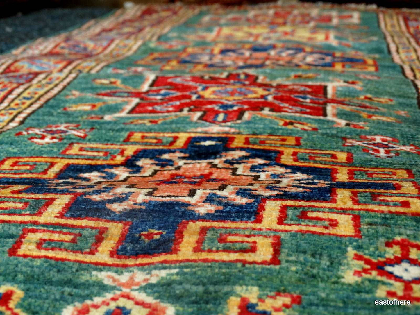 Afghan Kazak Runner (190 x 60cm)