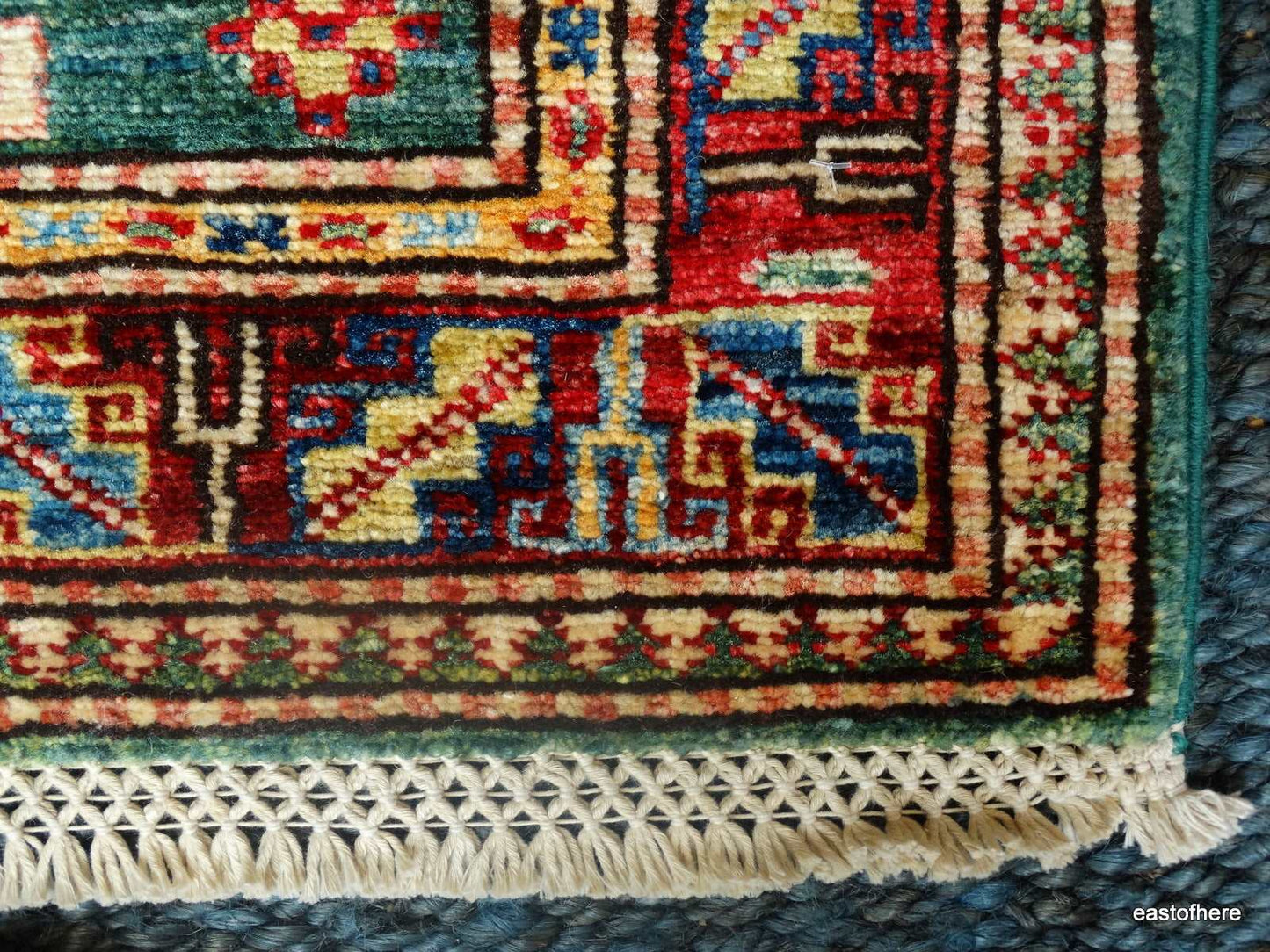 Afghan Kazak Runner (190 x 60cm)