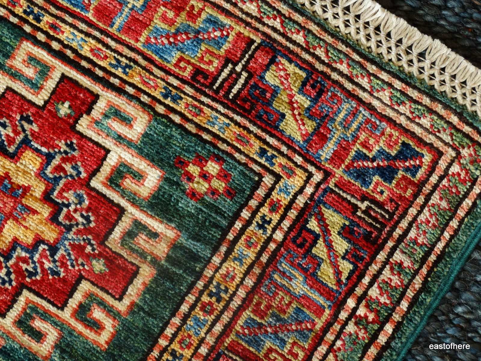 Afghan Kazak Runner (190 x 60cm)