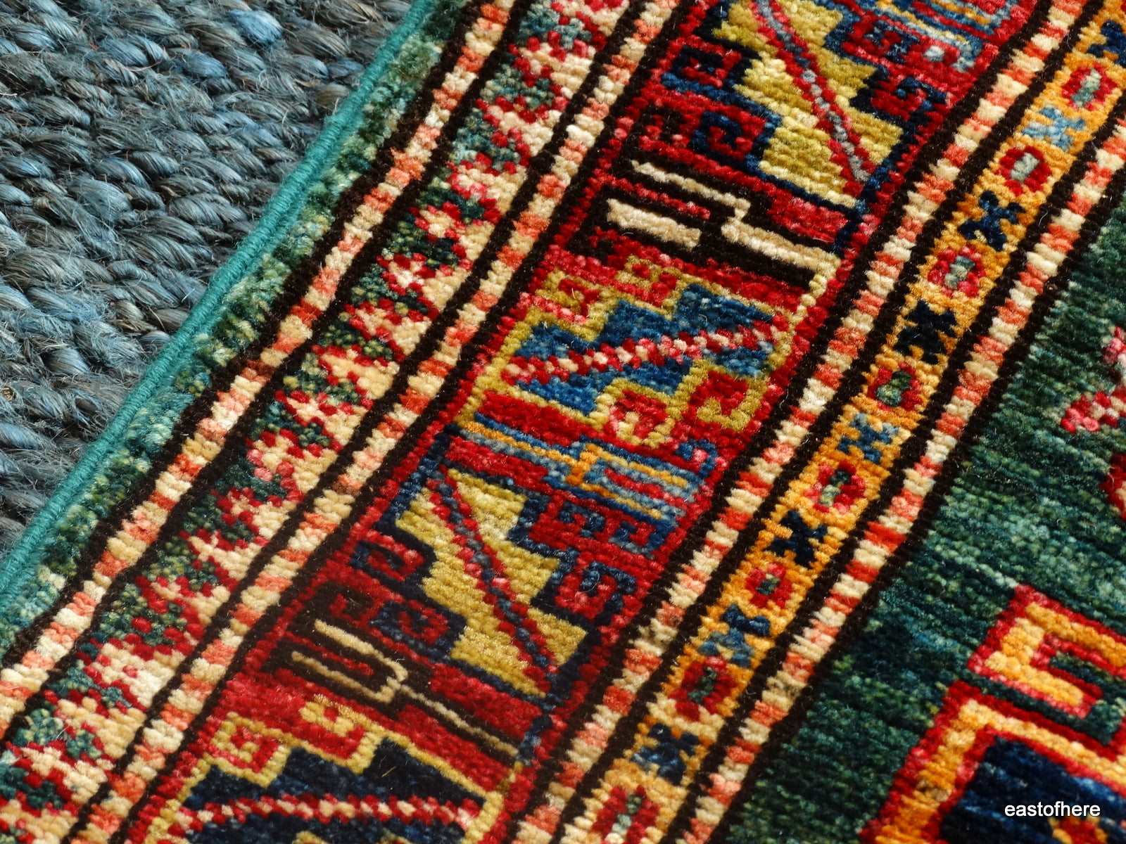 Afghan Kazak Runner (190 x 60cm)