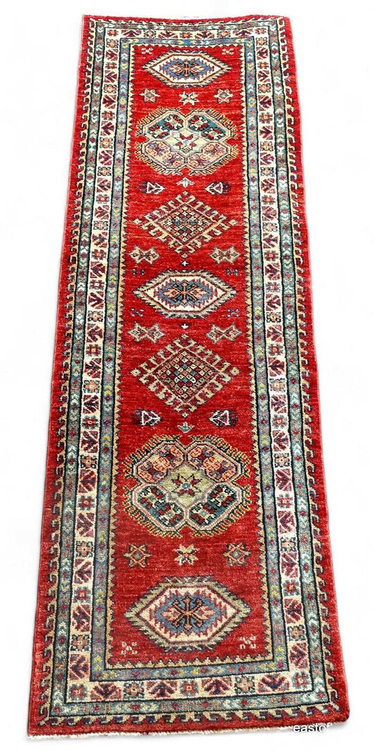 Afghan Kazak Runner (180 x 54cm)