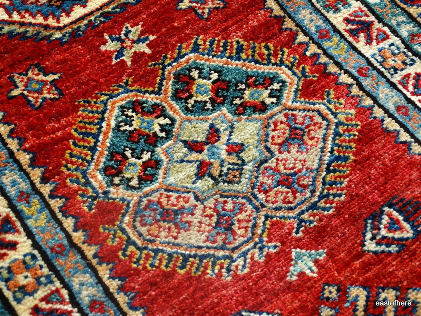 Afghan Kazak Runner (180 x 54cm)