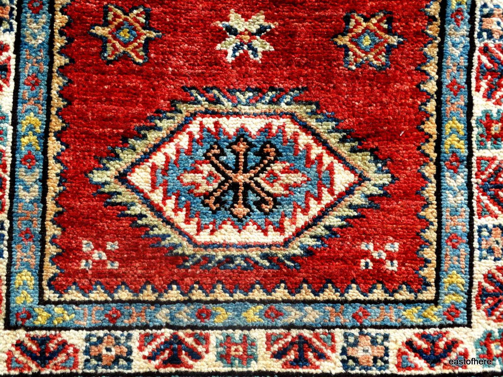 Afghan Kazak Runner (180 x 54cm)