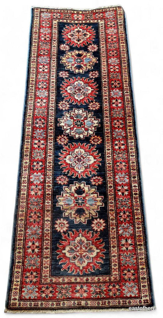 Afghan Kazak Runner (191 x 63cm)